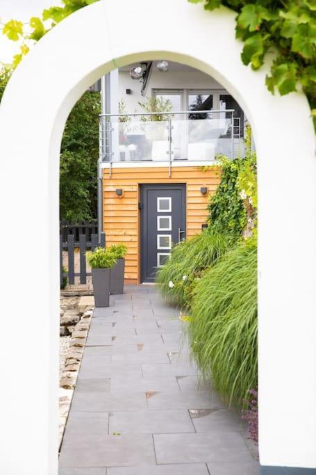 Chalet Vitaspa - Whirlpool & Sauna Privatspa Pegnitz Exterior foto