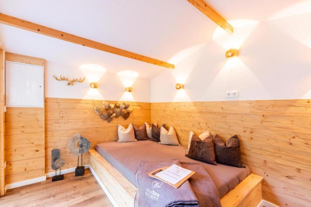 Chalet Vitaspa - Whirlpool & Sauna Privatspa Pegnitz Exterior foto